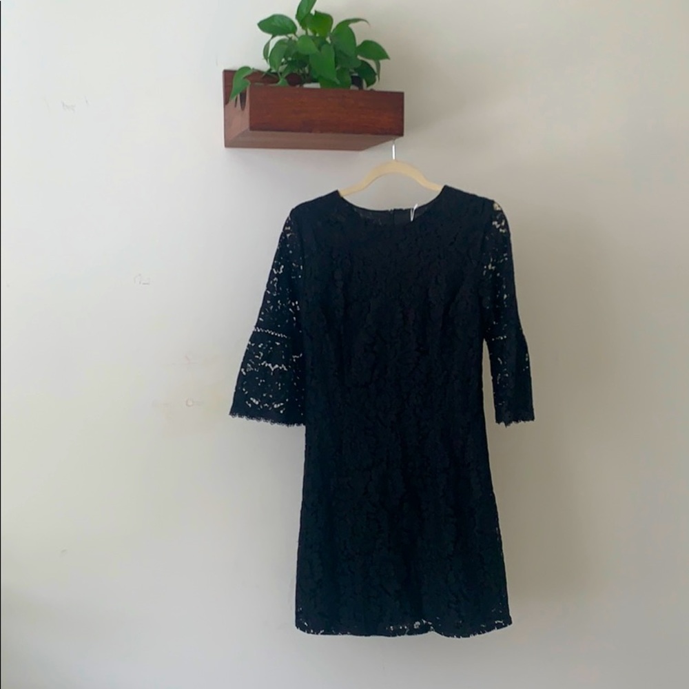 Black Lace Dress